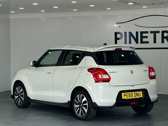 Suzuki Swift 1.2 Dualjet Attitude Hatchback E PE69DNU White #5