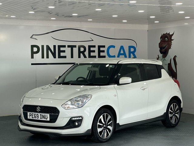 Suzuki Swift 1.2 Dualjet Attitude Hatchback E PE69DNU White #2