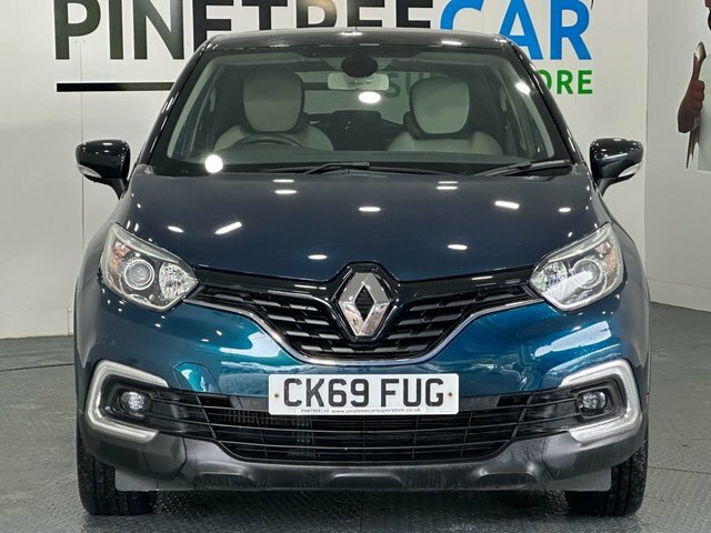 Renault Captur 1.3 Tce Energy Iconic Suv Euro 6 Blue