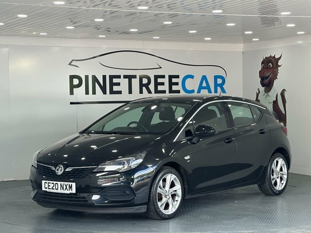 Vauxhall Astra 1.2 Turbo Sri Hatchback Euro 6 CE20NXM Black #3