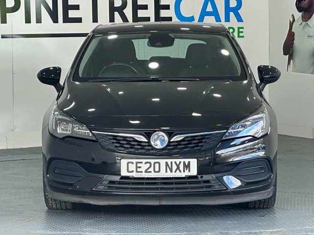 Vauxhall Astra 1.2 Turbo Sri Hatchback Euro 6 CE20NXM Black #2