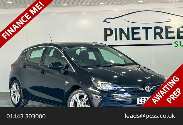 Vauxhall Astra 1.2 Turbo Sri Hatchback Euro 6 Black