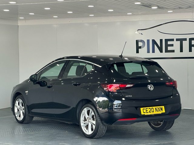 Vauxhall Astra 1.2 Turbo Sri Hatchback Euro 6 CE20NXM Black #6