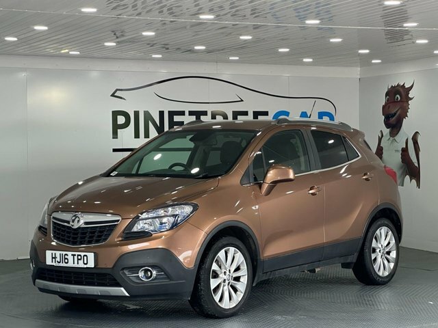Vauxhall Mokka 1.6 Cdti Se Suv 4Wd Euro 6 S S Brown #3