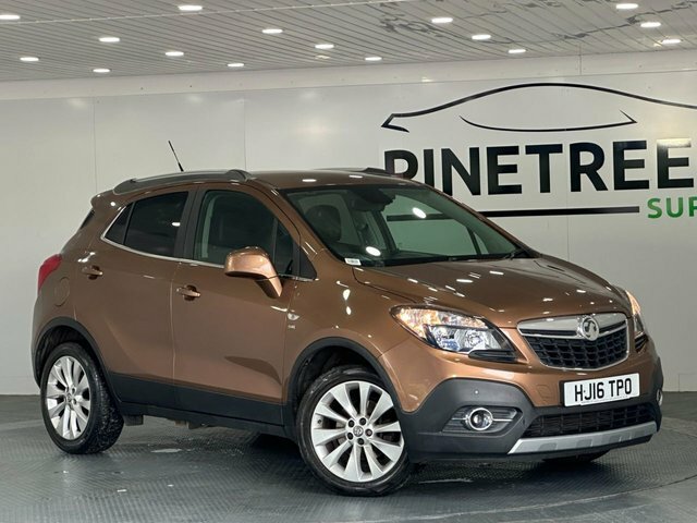 Vauxhall Mokka 1.6 Cdti Se Suv 4Wd Euro 6 S S Brown