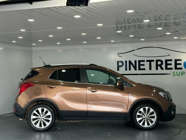 Vauxhall Mokka 1.6 Cdti Se Suv 4Wd Euro 6 S S Brown #5