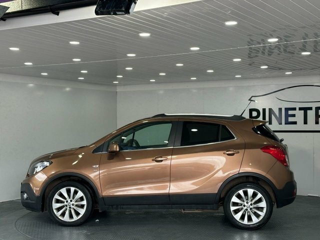 Vauxhall Mokka 1.6 Cdti Se Suv 4Wd Euro 6 S S Brown #4