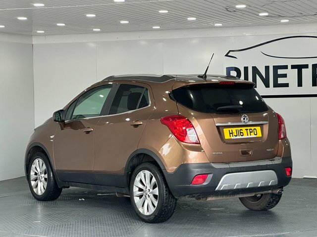 Vauxhall Mokka 1.6 Cdti Se Suv 4Wd Euro 6 S S Brown #6