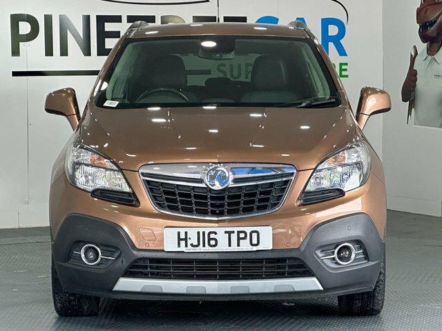 Vauxhall Mokka 1.6 Cdti Se Suv 4Wd Euro 6 S S Brown #2