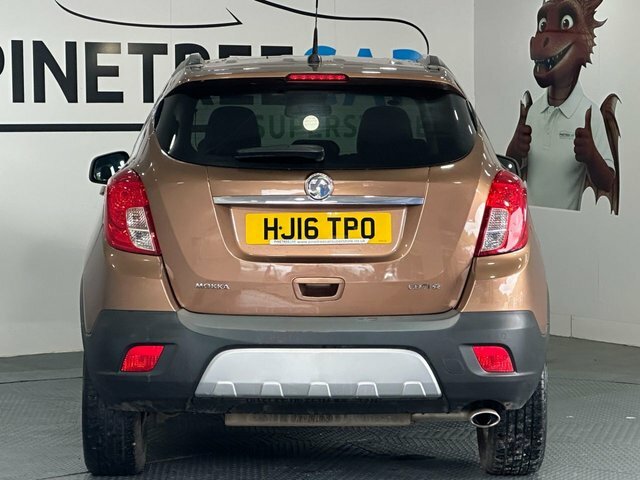 Vauxhall Mokka 1.6 Cdti Se Suv 4Wd Euro 6 S S Brown #6