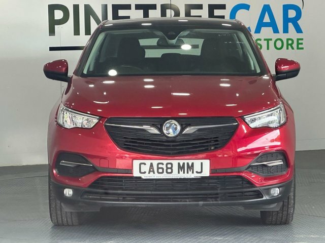 Vauxhall Grandland X 1.2 Turbo Gpf Se Suv Euro 6 S S Red