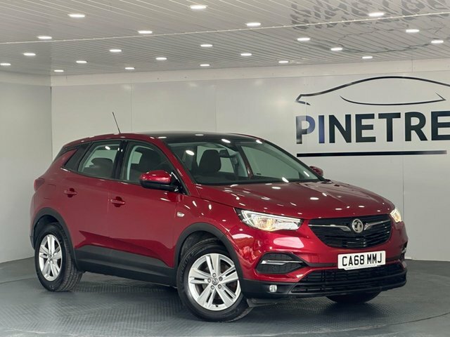 Vauxhall Grandland X 1.2 Turbo Gpf Se Suv Euro 6 S S Red