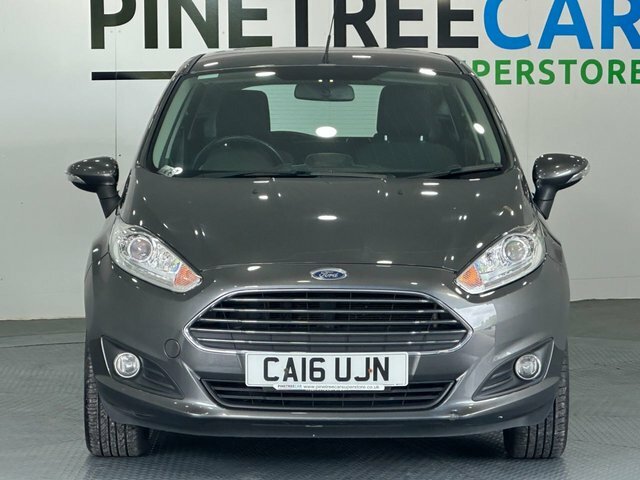 Ford Fiesta 1.6 Zetec Hatchback Powershift Euro 6 CA16UJN Grey #2