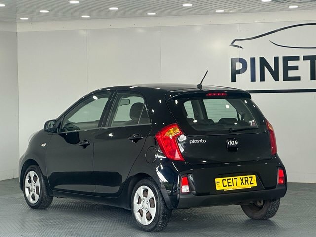 Kia Picanto 1.0 1 Air Hatchback Euro 6 65 B CE17XRZ Black #6