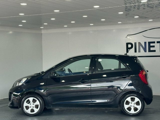 Kia Picanto 1.0 1 Air Hatchback Euro 6 65 B CE17XRZ Black #4