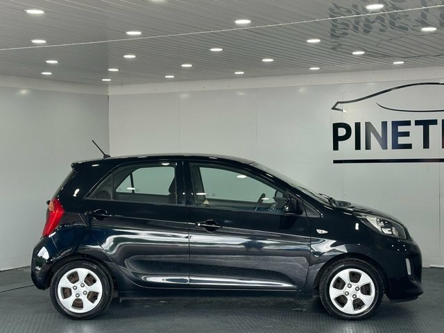 Kia Picanto 1.0 1 Air Hatchback Euro 6 65 B CE17XRZ Black #5