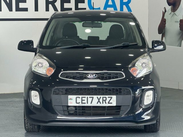 Kia Picanto 1.0 1 Air Hatchback Euro 6 65 B Black