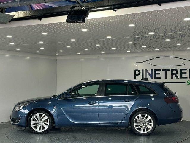 Vauxhall Insignia 2.0 Cdti Ecoflex Sri Nav Sports Tourer VX16ESF Blue #4