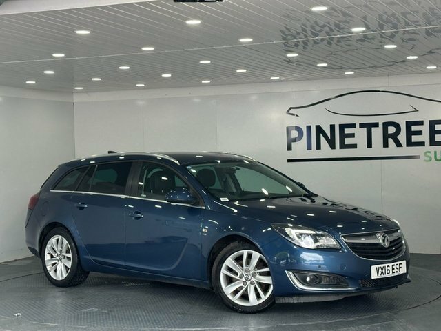 Vauxhall Insignia 2.0 Cdti Ecoflex Sri Nav Sports Tourer Blue