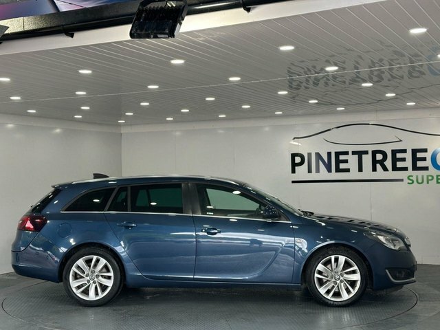 Vauxhall Insignia 2.0 Cdti Ecoflex Sri Nav Sports Tourer VX16ESF Blue #5