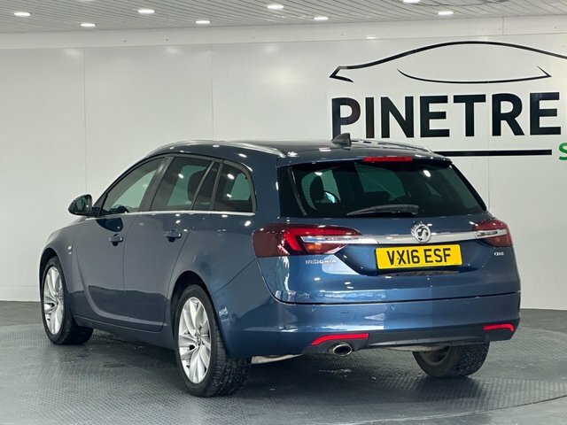 Vauxhall Insignia 2.0 Cdti Ecoflex Sri Nav Sports Tourer VX16ESF Blue #6