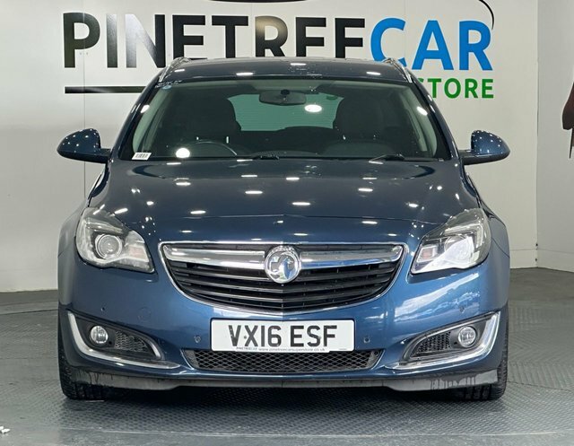 Vauxhall Insignia 2.0 Cdti Ecoflex Sri Nav Sports Tourer VX16ESF Blue #2