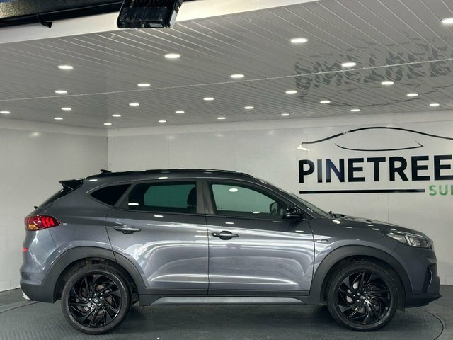 Hyundai Tucson 1.6 T-gdi N Line Suv Dct Euro 6 S S KS20LFH Grey #5