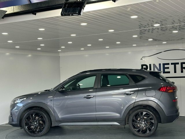 Hyundai Tucson 1.6 T-gdi N Line Suv Dct Euro 6 S S KS20LFH Grey #4
