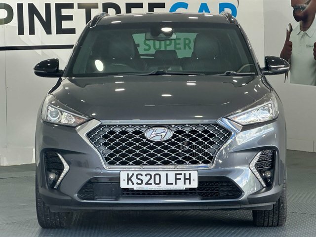 Hyundai Tucson 1.6 T-gdi N Line Suv Dct Euro 6 S S Grey