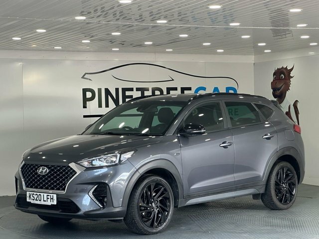 Hyundai Tucson 1.6 T-gdi N Line Suv Dct Euro 6 S S KS20LFH Grey #3