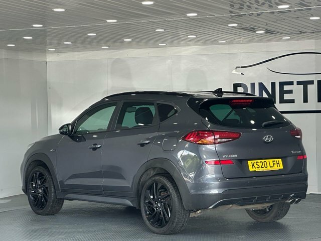 Hyundai Tucson 1.6 T-gdi N Line Suv Dct Euro 6 S S KS20LFH Grey #6