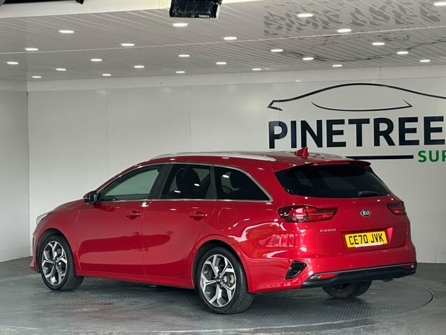Kia Ceed 1.4 T-gdi 3 Sportswagon Euro 6 Red #5