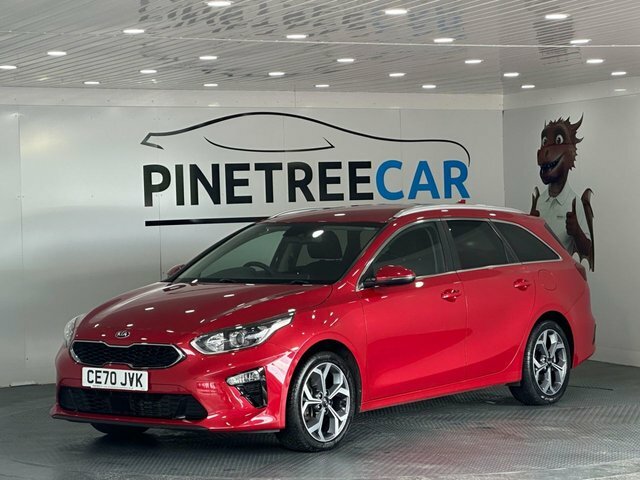 Kia Ceed 1.4 T-gdi 3 Sportswagon Euro 6 Red #2