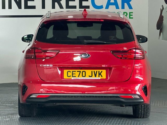 Kia Ceed 1.4 T-gdi 3 Sportswagon Euro 6 Red #6