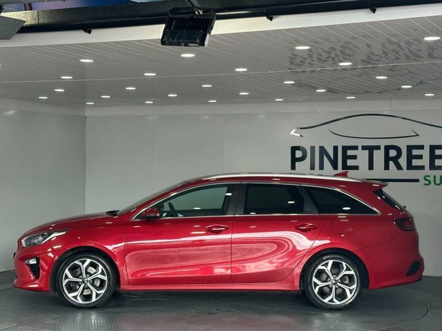 Kia Ceed 1.4 T-gdi 3 Sportswagon Euro 6 Red #3