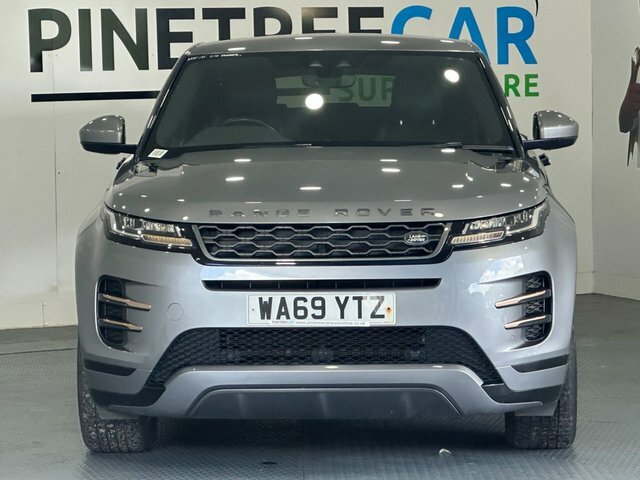 Land Rover Range Rover Evoque 2.0 D150 R-dynamic S Suv 4Wd Euro Grey