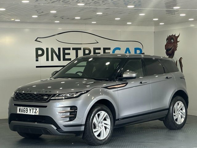 Land Rover Range Rover Evoque 2.0 D150 R-dynamic S Suv 4Wd Euro WA69YTZ Grey #3