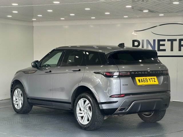 Land Rover Range Rover Evoque 2.0 D150 R-dynamic S Suv 4Wd Euro WA69YTZ Grey #6