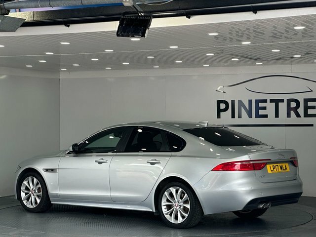 Jaguar XF 2.0D R-sport Saloon Euro 6 S S LP17WLA Silver #5