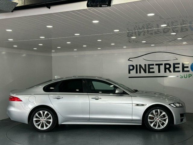 Jaguar XF 2.0D R-sport Saloon Euro 6 S S LP17WLA Silver #4