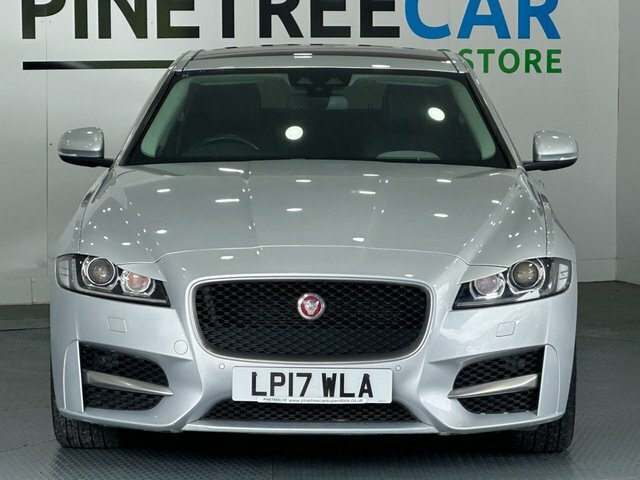 Jaguar XF 2.0D R-sport Saloon Euro 6 S S LP17WLA Silver