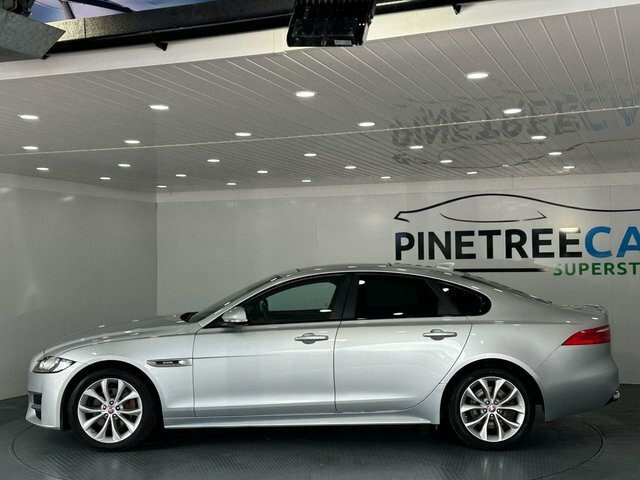 Jaguar XF 2.0D R-sport Saloon Euro 6 S S LP17WLA Silver #3