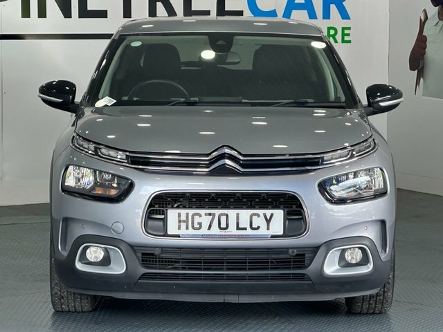 Citroen C4 Cactus 1.5 Bluehdi Flair Hatchback Euro Grey
