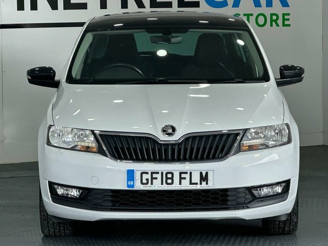 Skoda Rapid Spaceback 1.0 Tsi Se Sport Hatchback Euro White