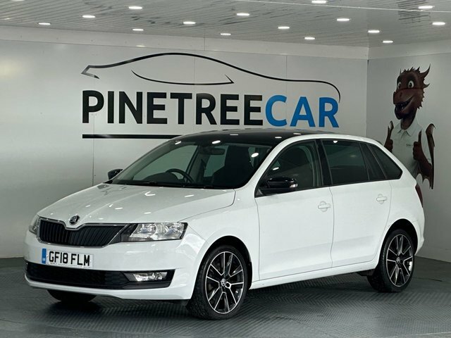 Skoda Rapid Spaceback 1.0 Tsi Se Sport Hatchback Euro White #2