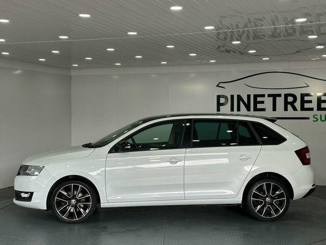 Skoda Rapid Spaceback 1.0 Tsi Se Sport Hatchback Euro White #3