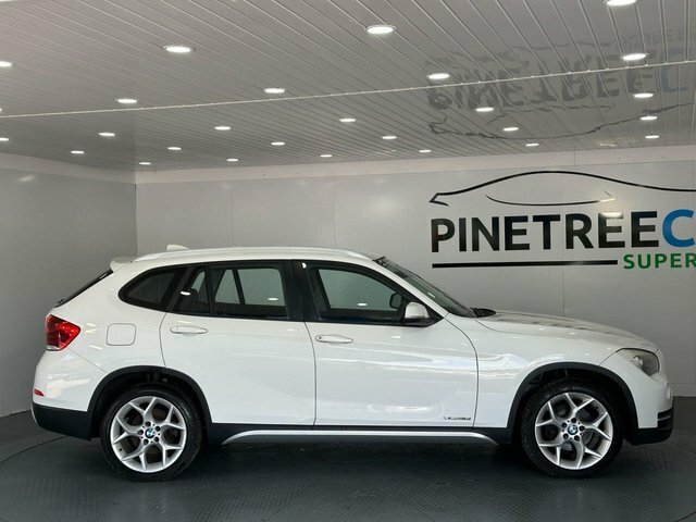 BMW X1 2.0 18D Xline Suv Xdrive Euro 5 CU63OBM White #4