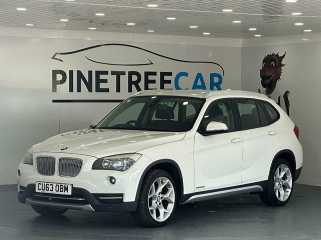 BMW X1 2.0 18D Xline Suv Xdrive Euro 5 CU63OBM White #2