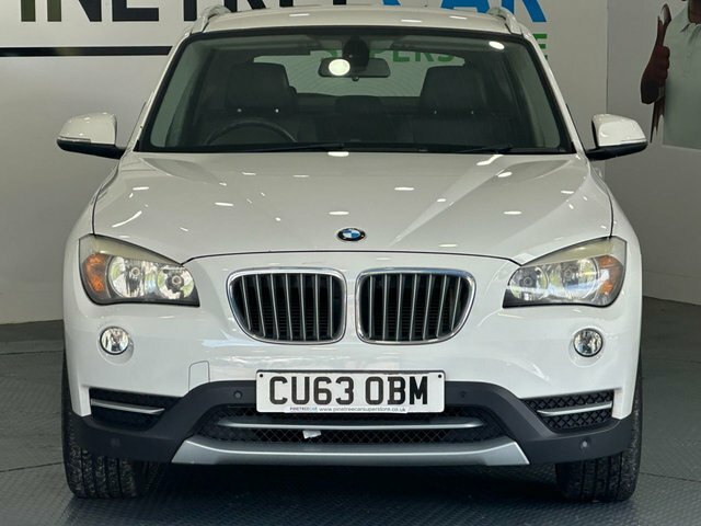 BMW X1 2.0 18D Xline Suv Xdrive Euro 5 White