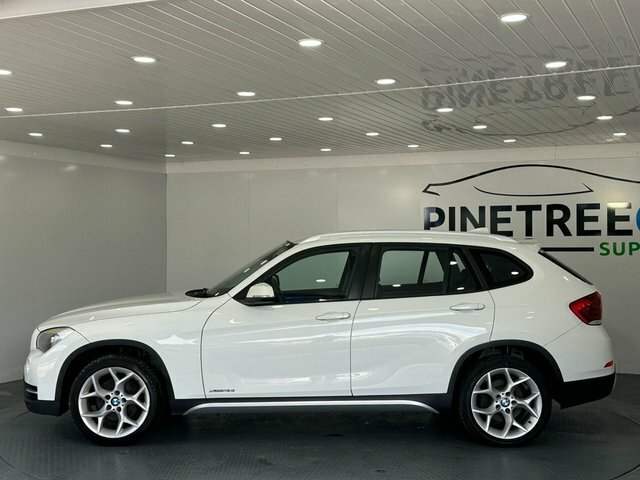 BMW X1 2.0 18D Xline Suv Xdrive Euro 5 CU63OBM White #3